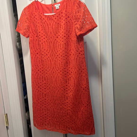 Dresses & Skirts - Jcrew orange dress